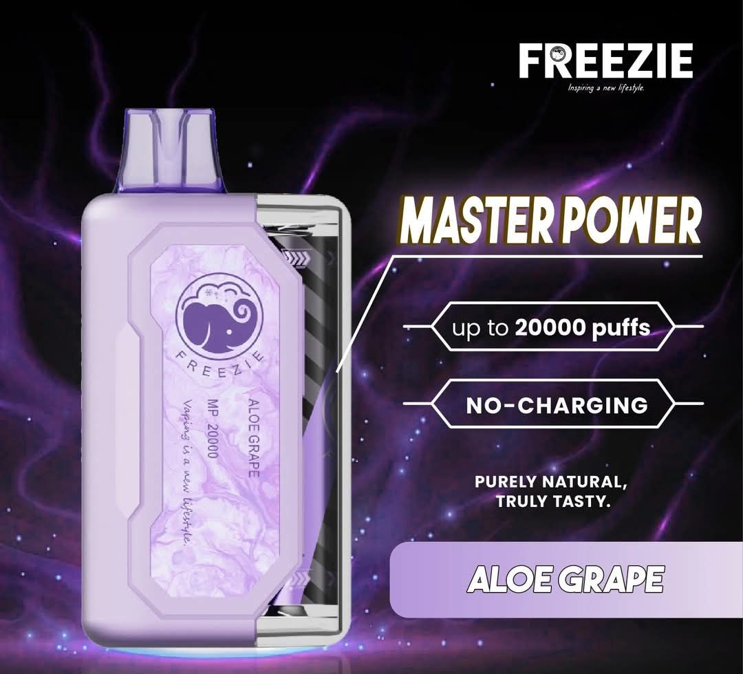 Freezie Aloe Grape